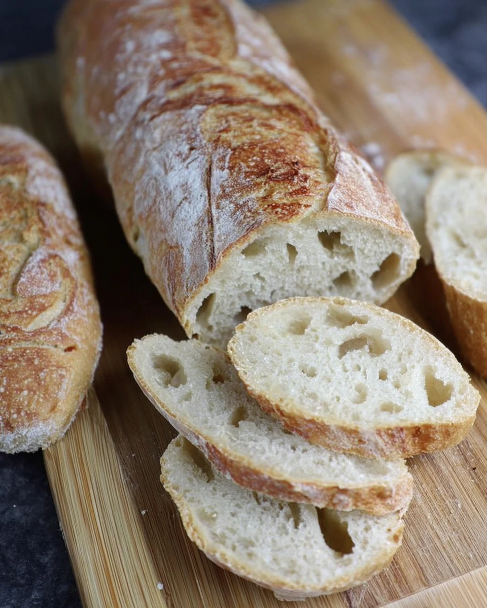Sourdough French Bread