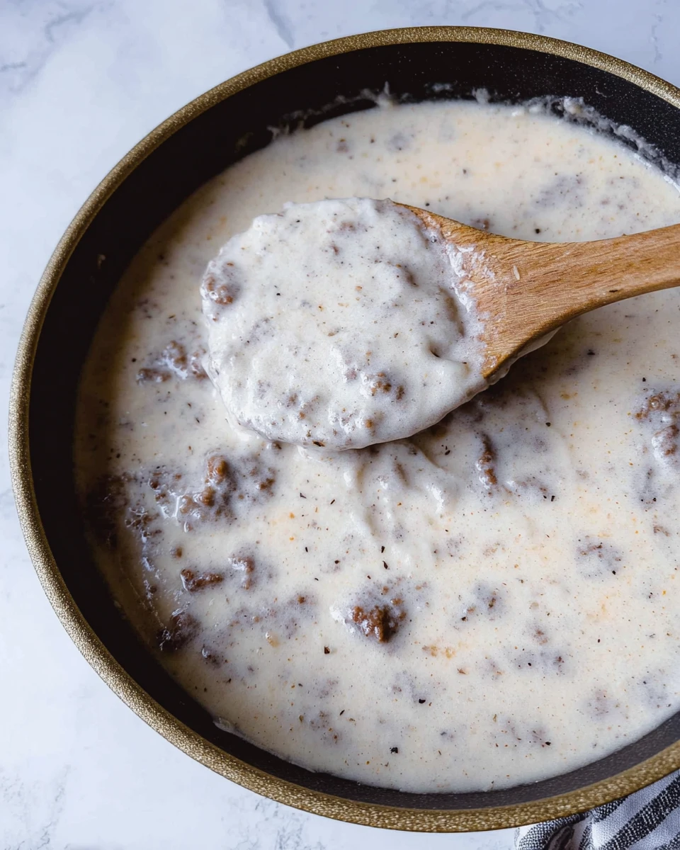 Southern Country Sausage Gravy 7 Southern Country Sausage Gravy