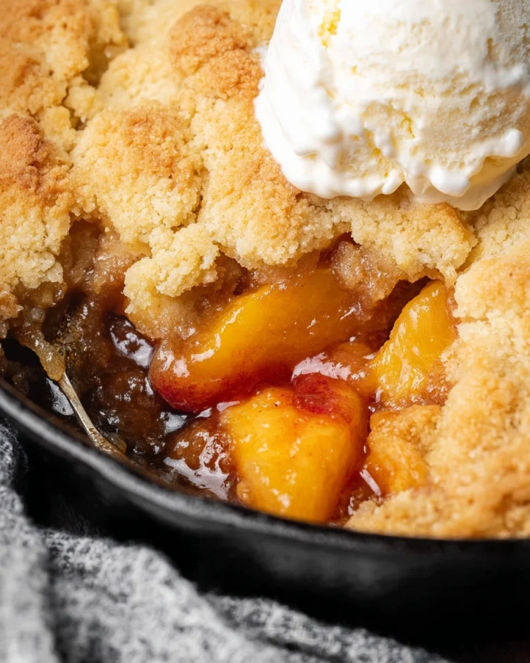 Southern Peach Cobbler In A Cast Iron Skillet 8 Southern Peach Cobbler In A Cast Iron Skillet 0 2025 10 09
