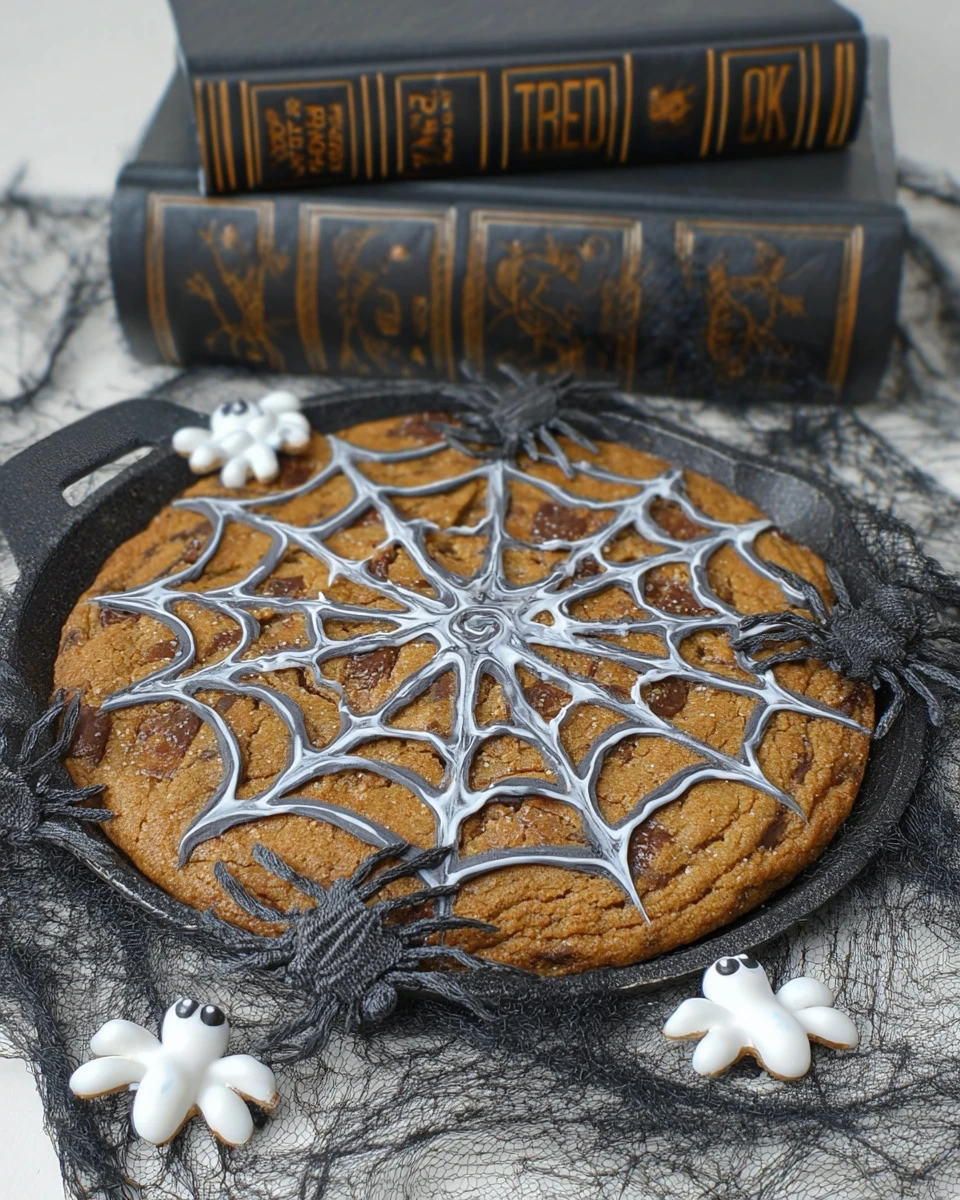 Spider Web Cookies
