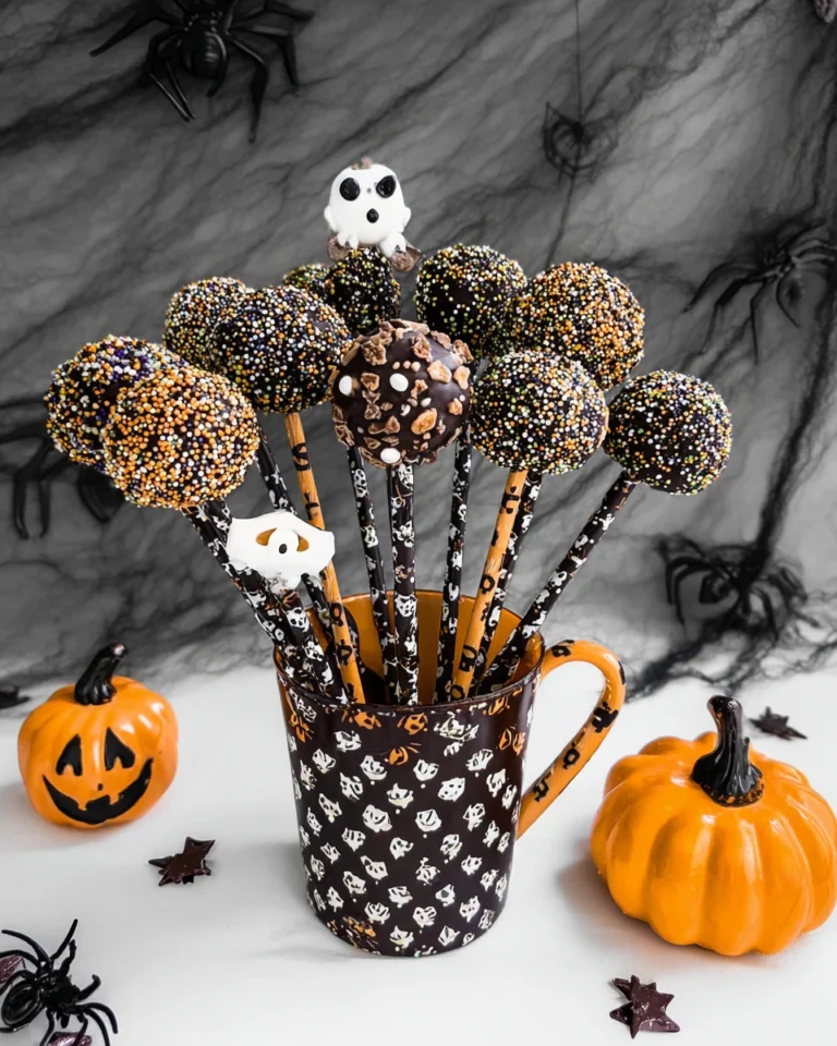 Spooky Halloween Chocolate Cake Pops 0 2025 10 18