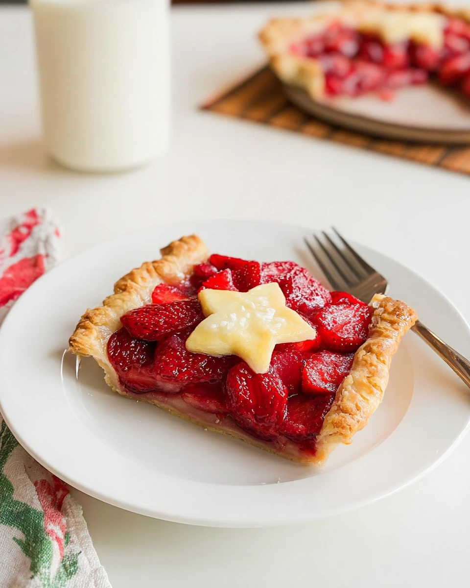 Strawberry Slab Pie 6 Strawberry Slab Pie