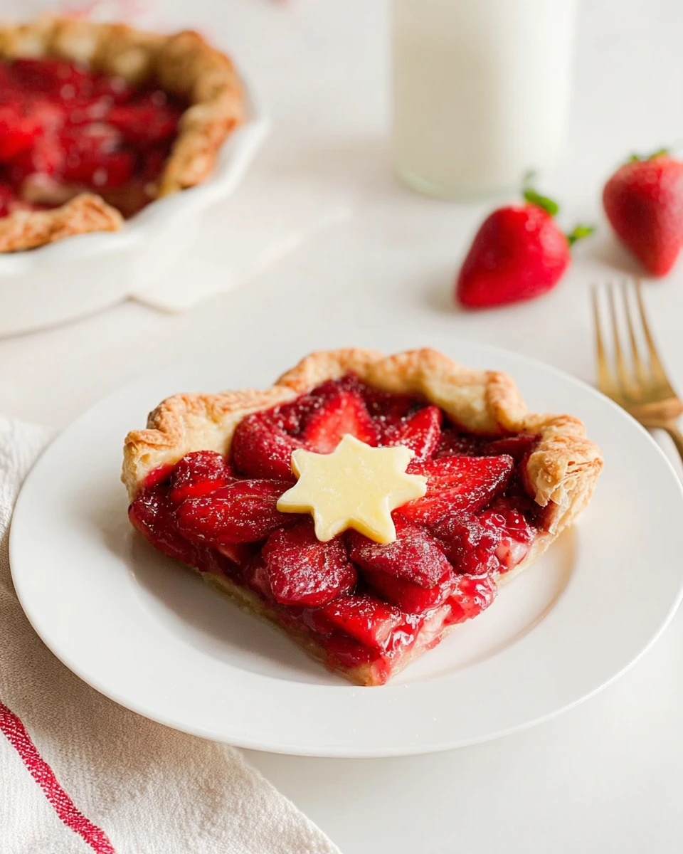 Strawberry Slab Pie 7 Strawberry Slab Pie