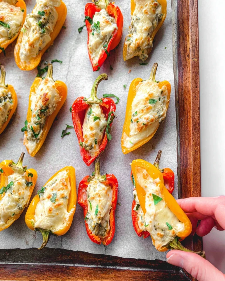 Stuffed Mini Peppers 0 2025 10 06