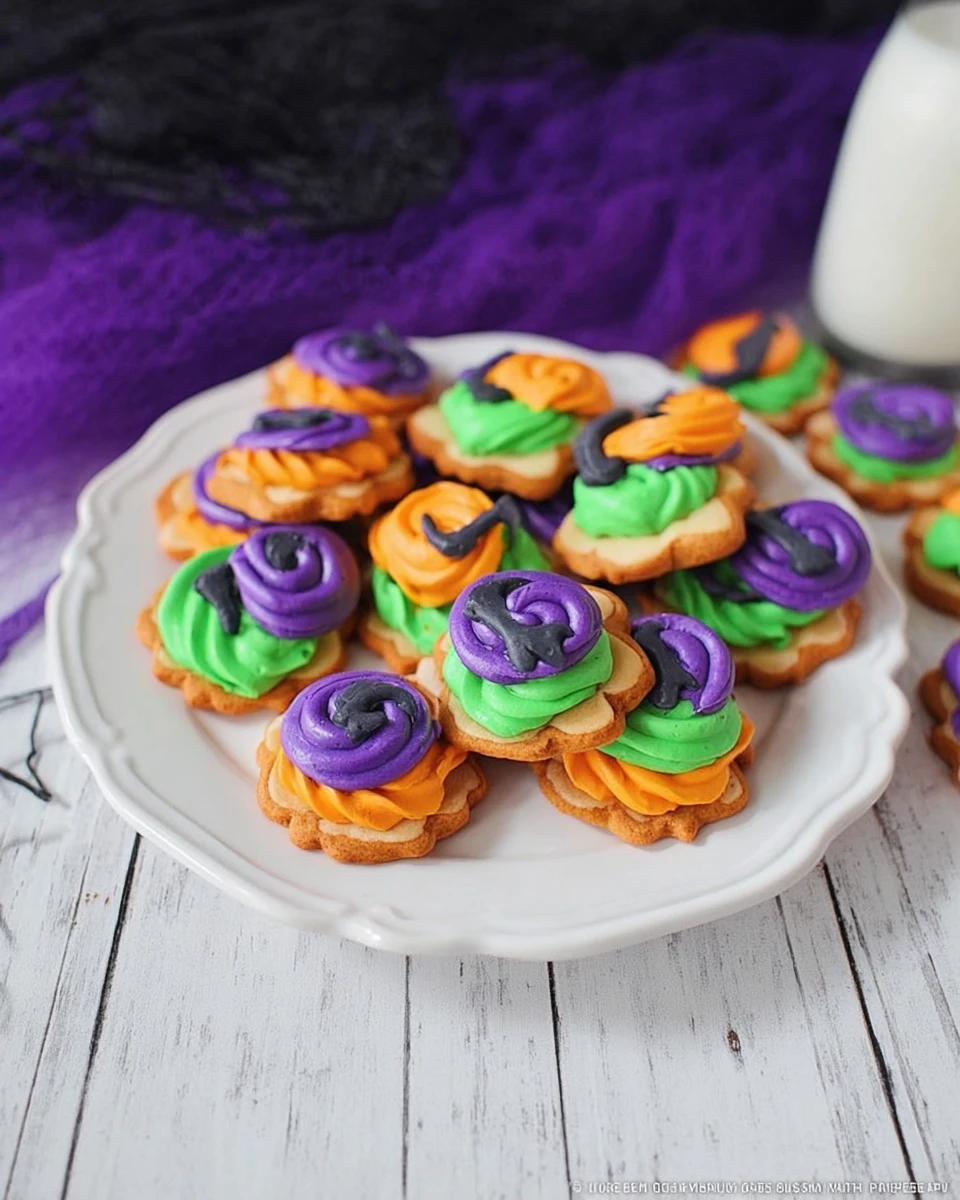 Sugar Halloween Cookies 5 Sugar Halloween Cookies