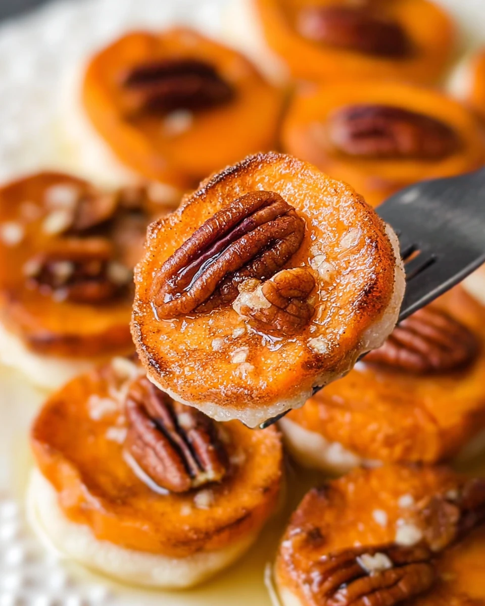 Sweet Potato Bites 6 Sweet Potato Bites