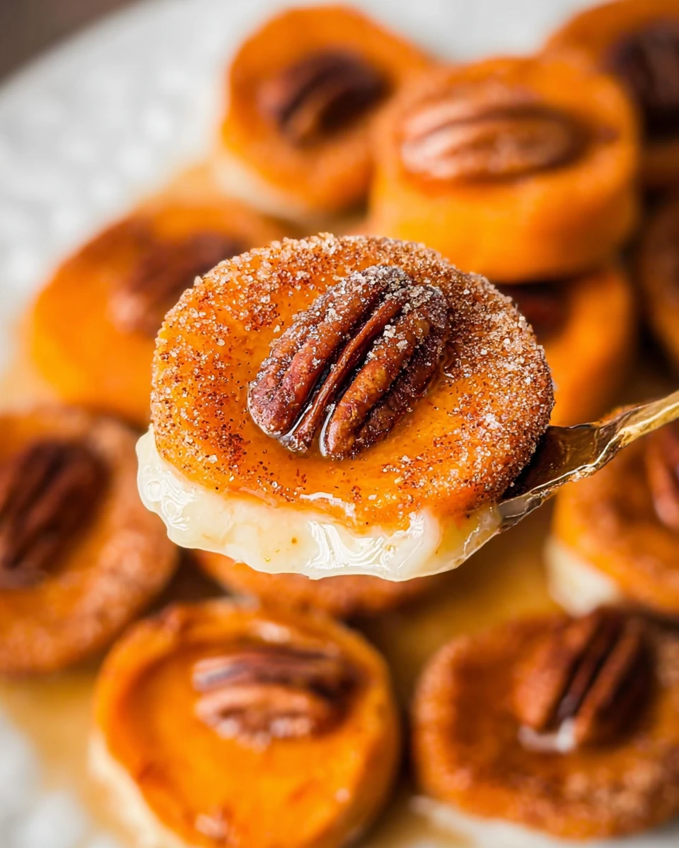 Sweet Potato Bites 7 Sweet Potato Bites