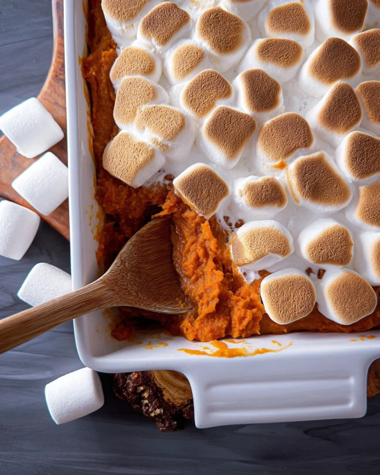 Sweet Potato Casserole With Marshmallows 0 2025 10 04