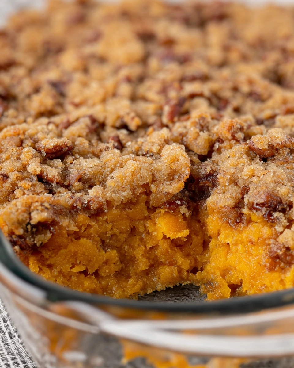 Sweet Potato Crunch Casserole 6 Sweet Potato Crunch Casserole