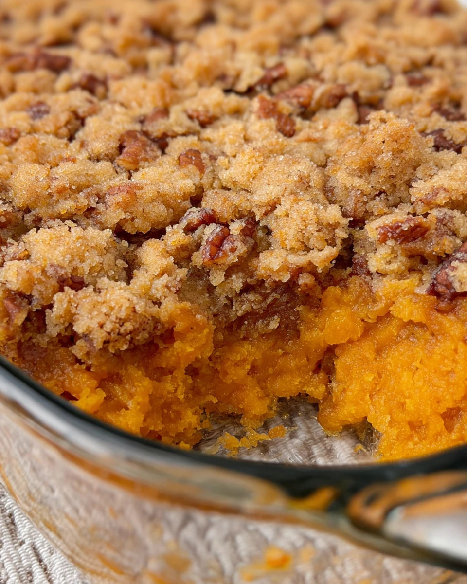 Sweet Potato Crunch Casserole 7 Sweet Potato Crunch Casserole