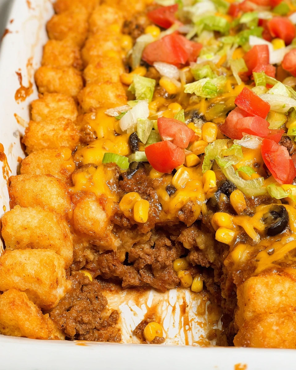 Taco Hotdish 6 Taco Hotdish