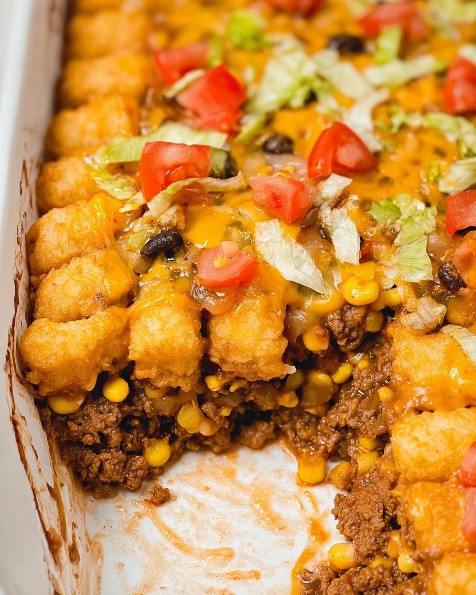 Taco Hotdish 7 Taco Hotdish