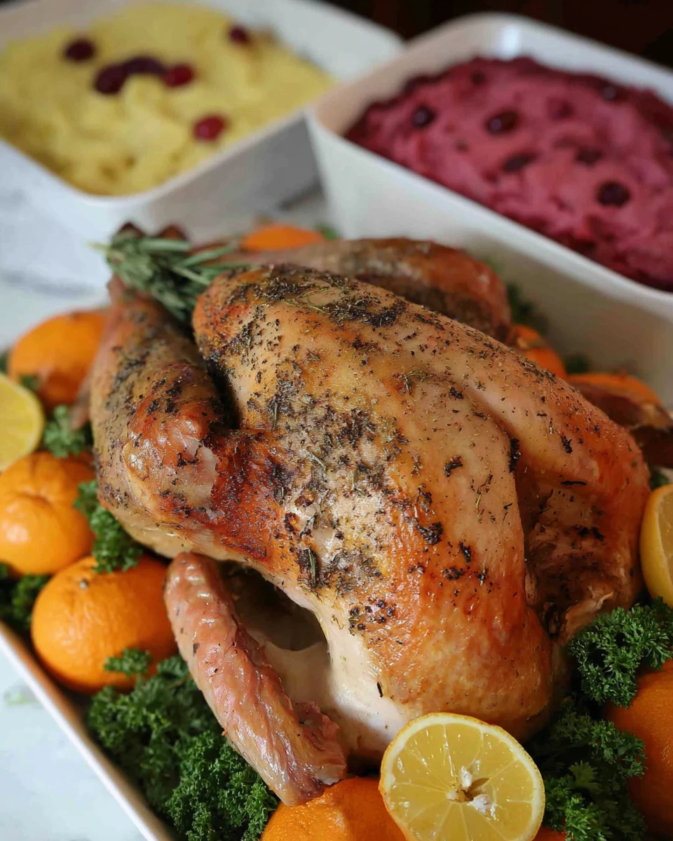 Thanksgiving Herb-Roasted Turkey 6 Thanksgiving Herb-Roasted Turkey