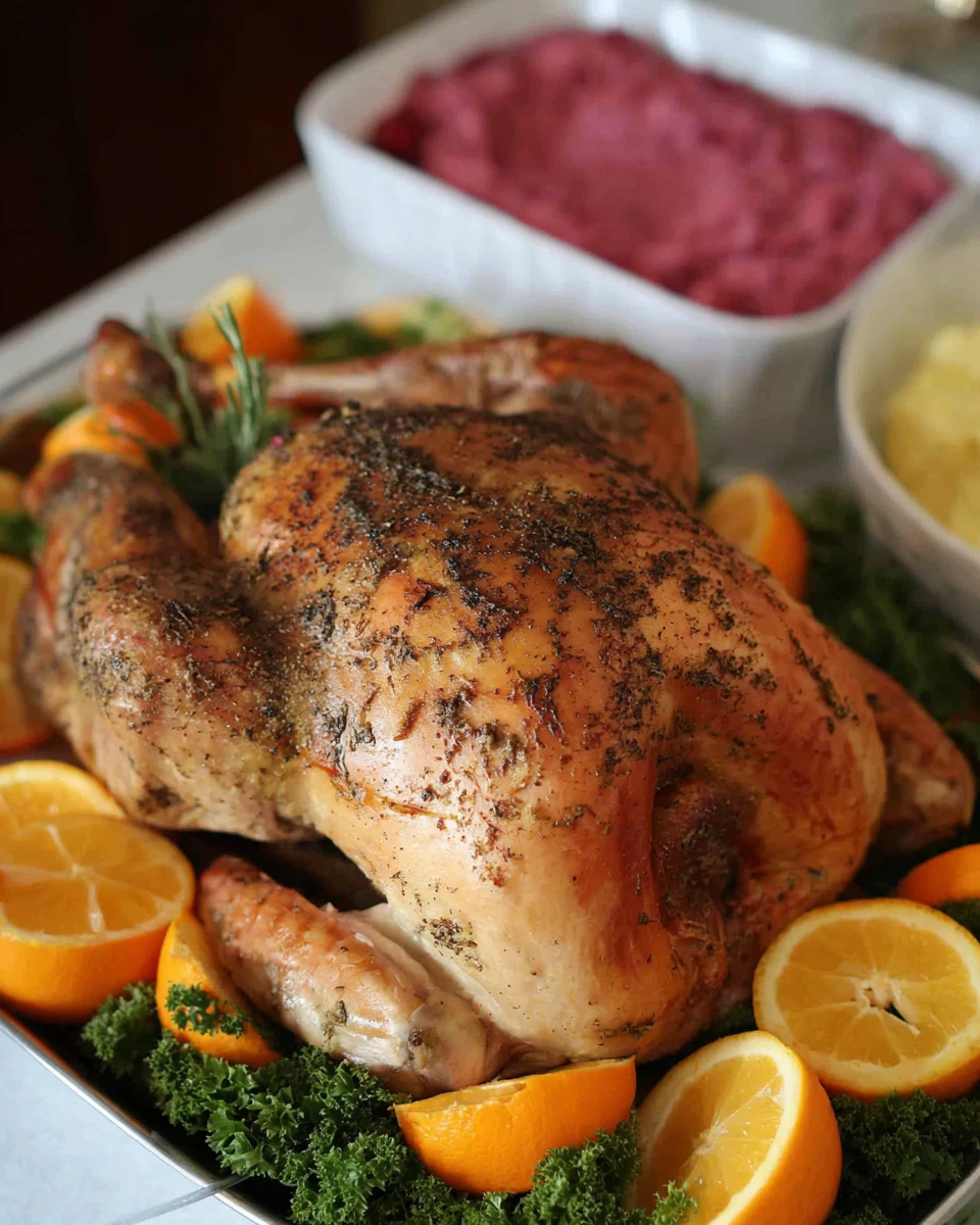 Thanksgiving Herb-Roasted Turkey 7 Thanksgiving Herb-Roasted Turkey