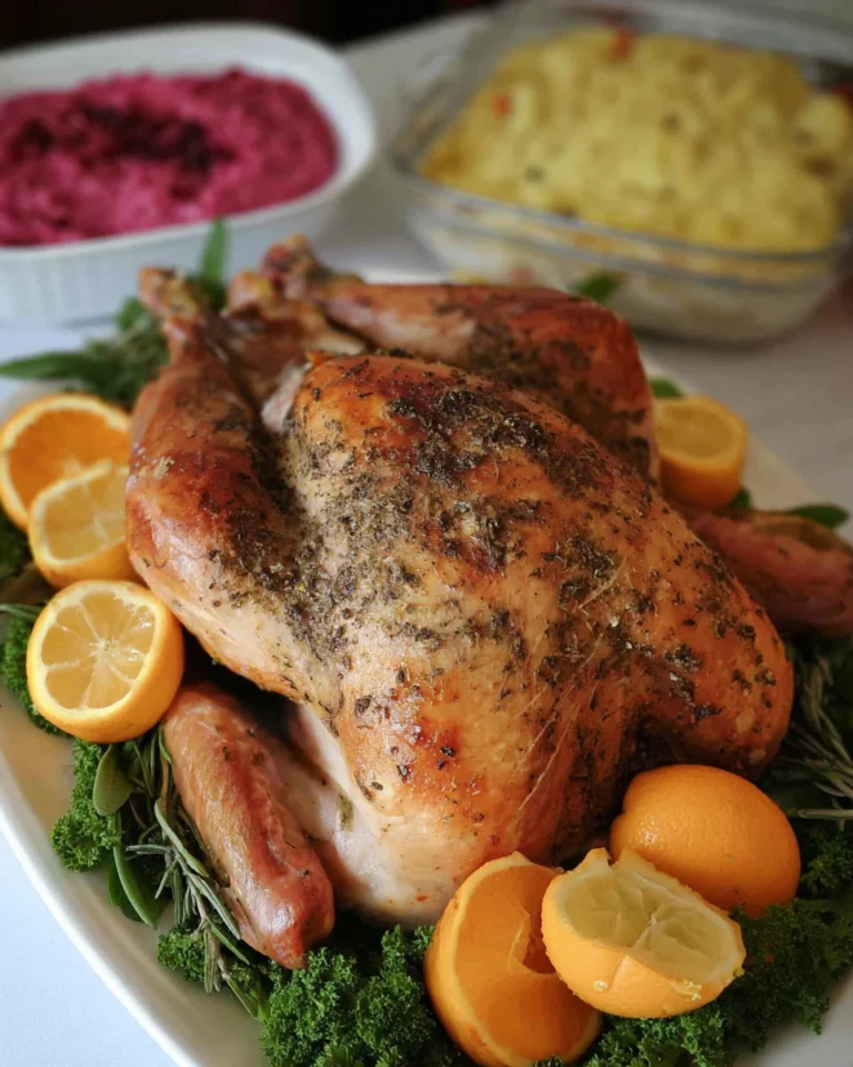 Thanksgiving Herb Roasted Turkey 0 2025 10 05