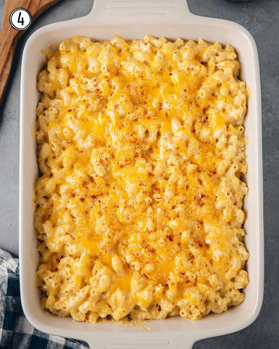 The Ultimate 6 Cheese Macaroni And Cheese