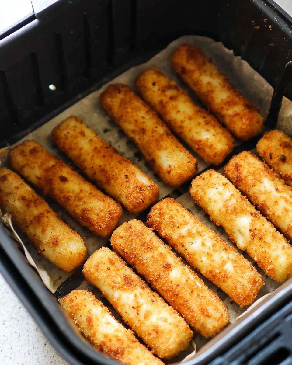 Trader Joe'S Mozzarella Sticks Air Fryer