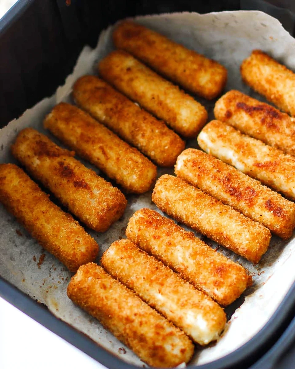 Trader Joe'S Mozzarella Sticks Air Fryer
