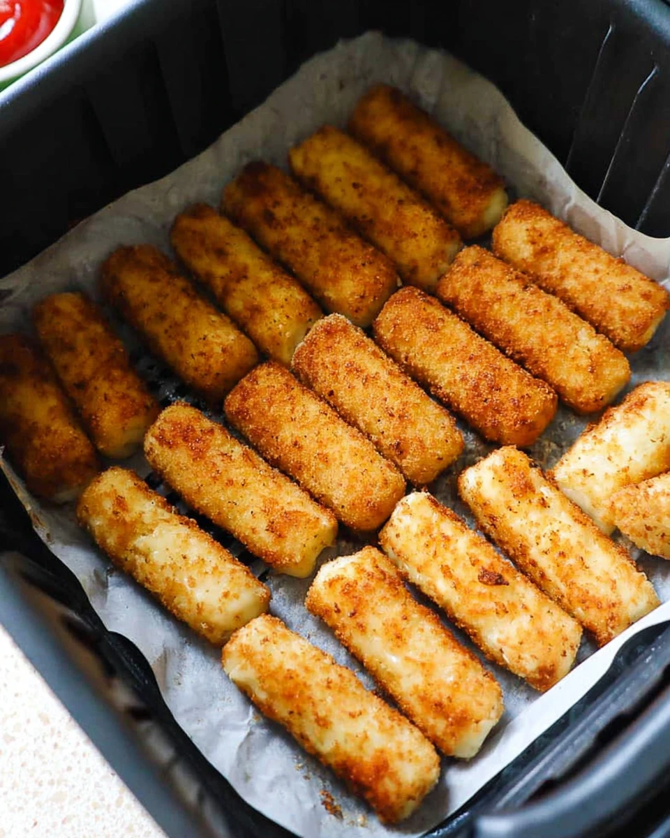Trader Joe'S Mozzarella Sticks Air Fryer