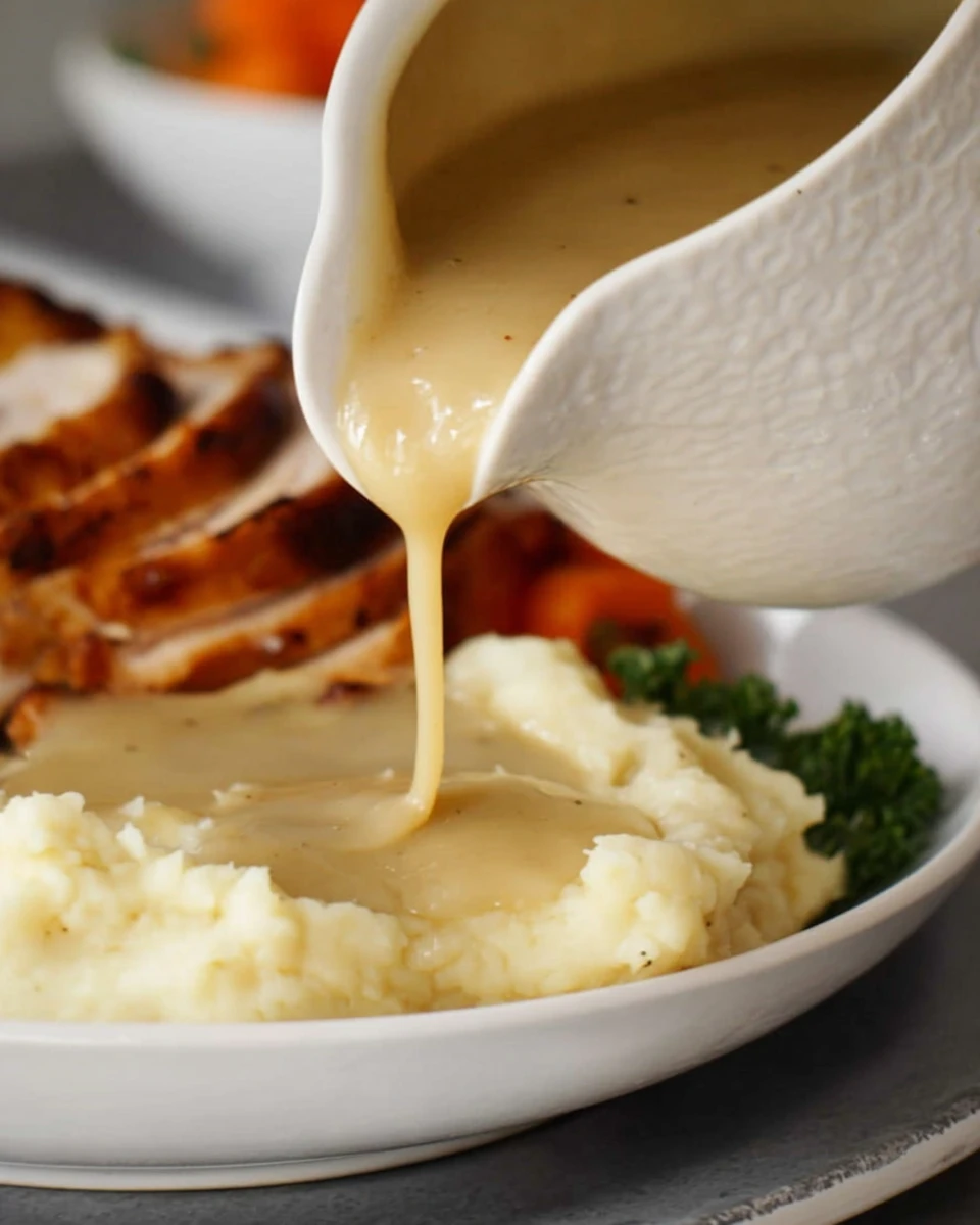 Turkey Gravy 6 Turkey Gravy