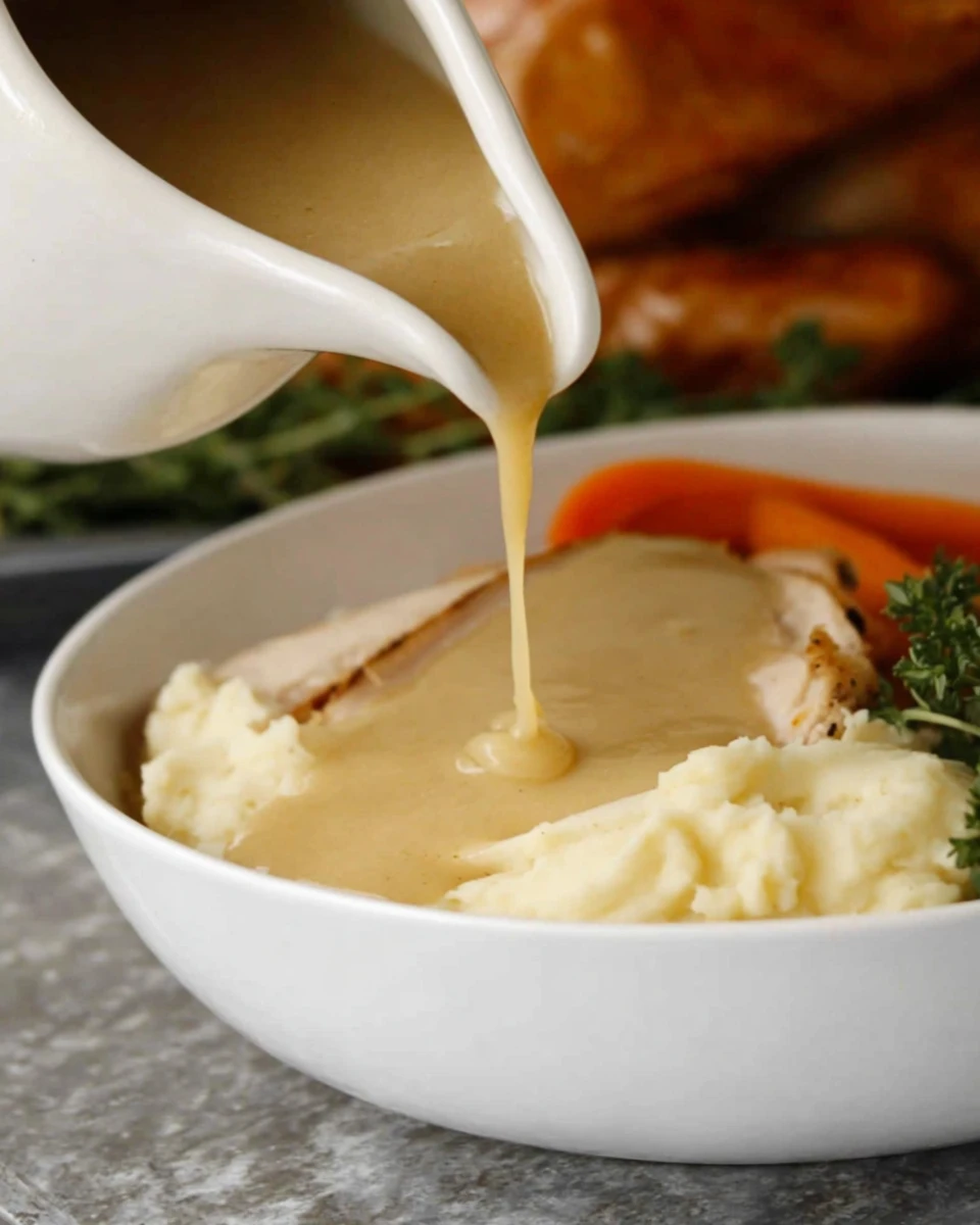 Turkey Gravy 7 Turkey Gravy