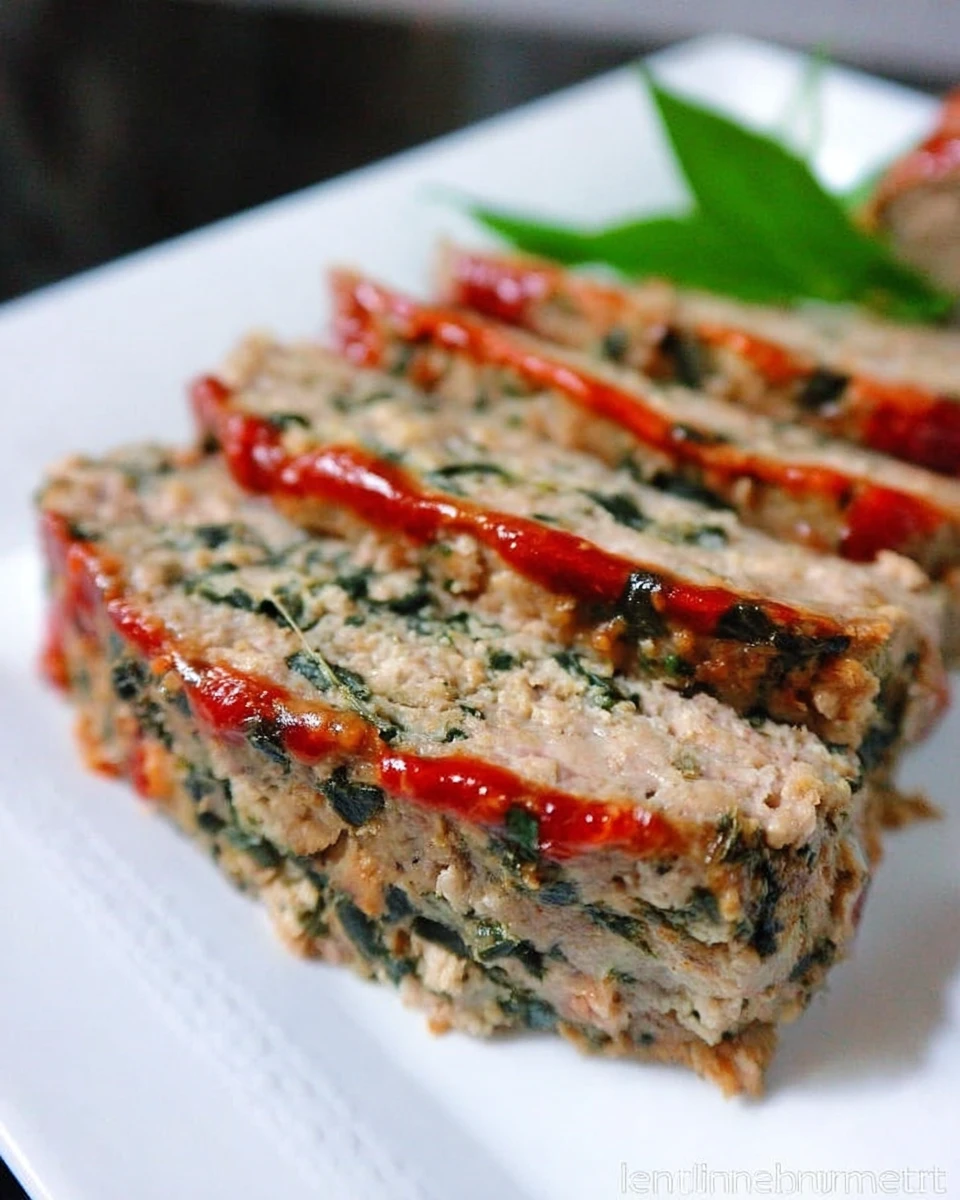Turkey Meatloaf Florentine