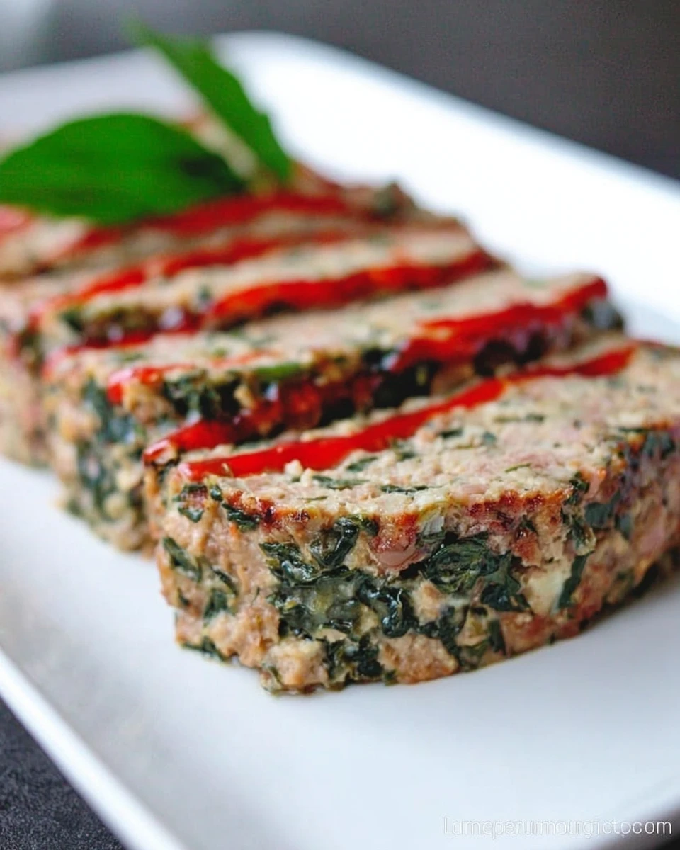 Turkey Meatloaf Florentine