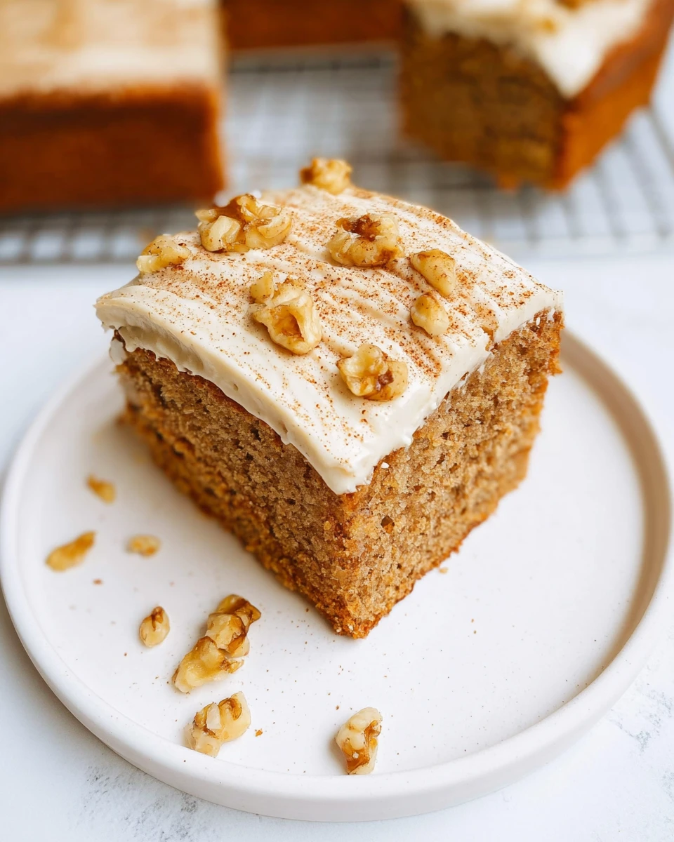 Ultimate Banana Cake