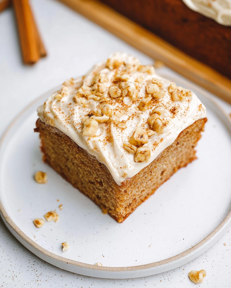 Ultimate Banana Cake