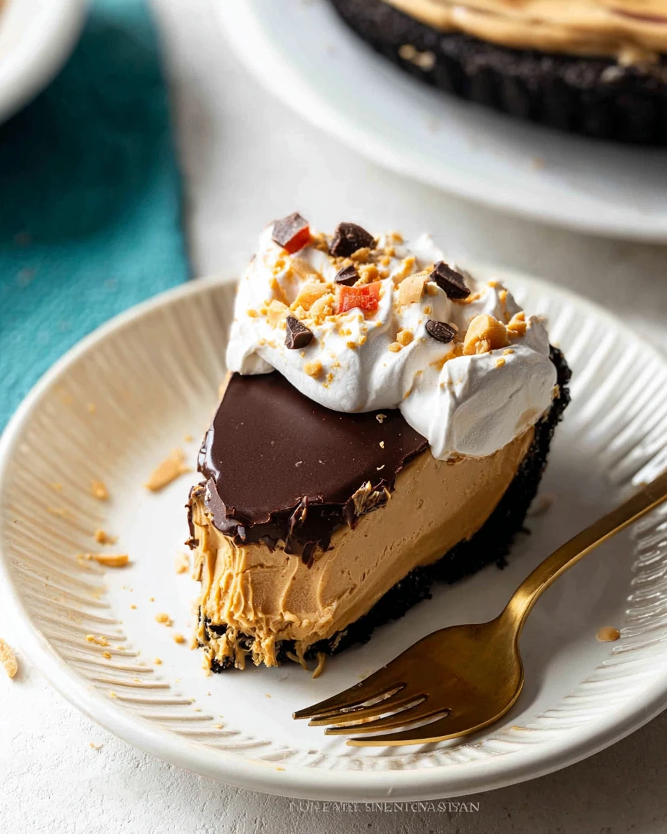 Unbelievable Peanut Butter Pie