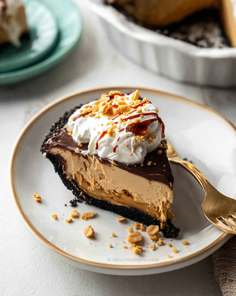 Unbelievable Peanut Butter Pie