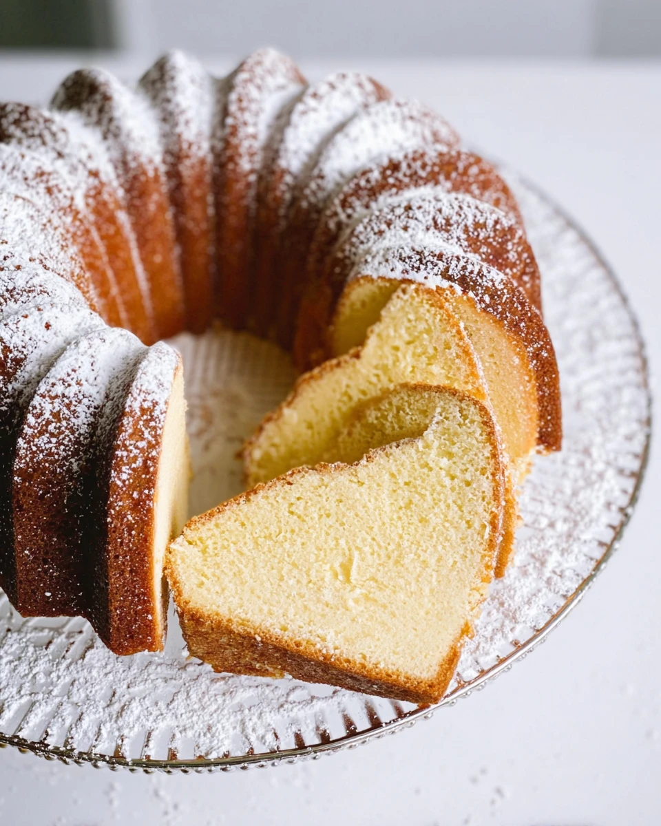 Vanilla Bundt Cake