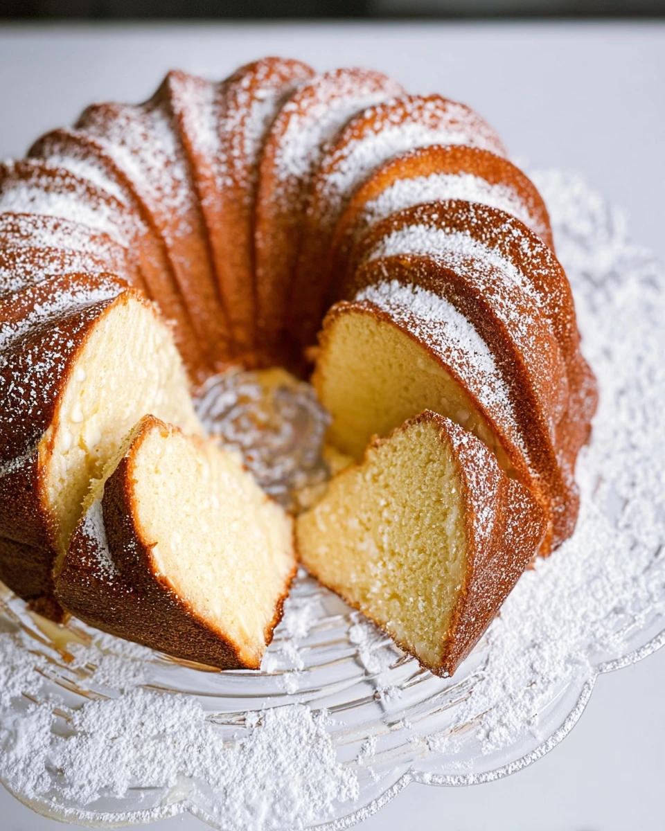 Vanilla Bundt Cake