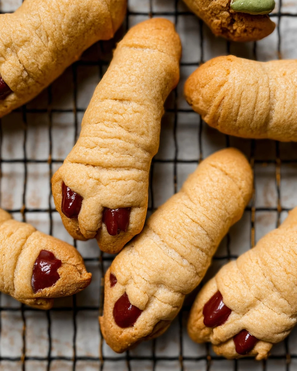 Witch Finger Cookies