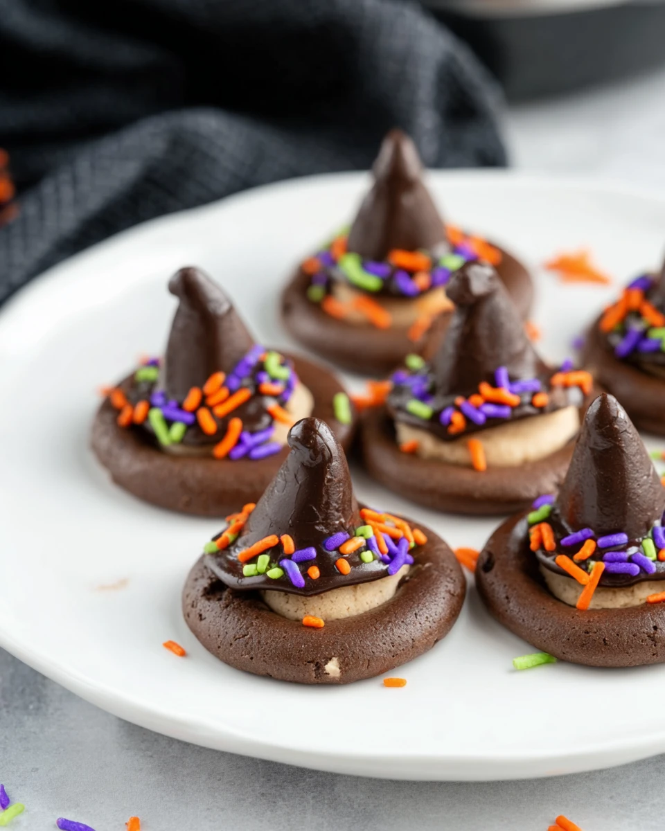 Witch Hat Cookies