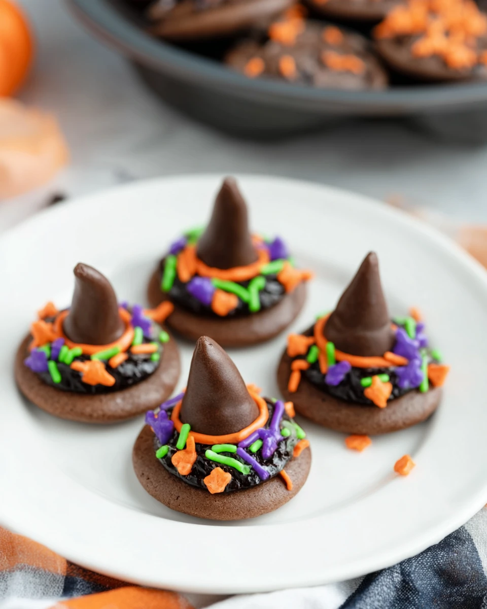 Witch Hat Cookies