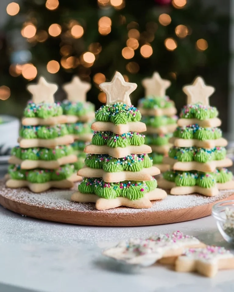 3D Christmas Tree Sugar Cookies 0 2025 11 14