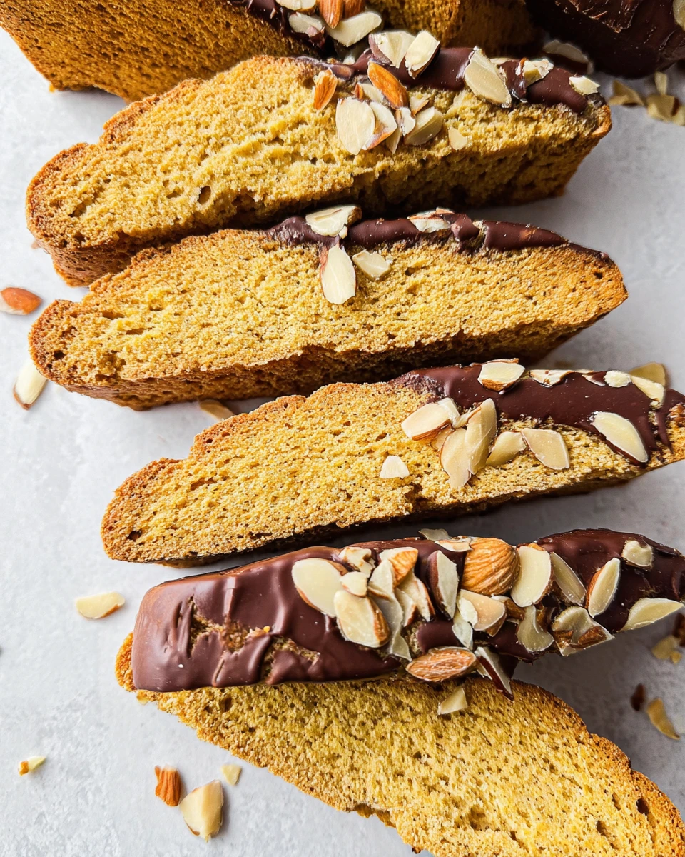 Almond Biscotti