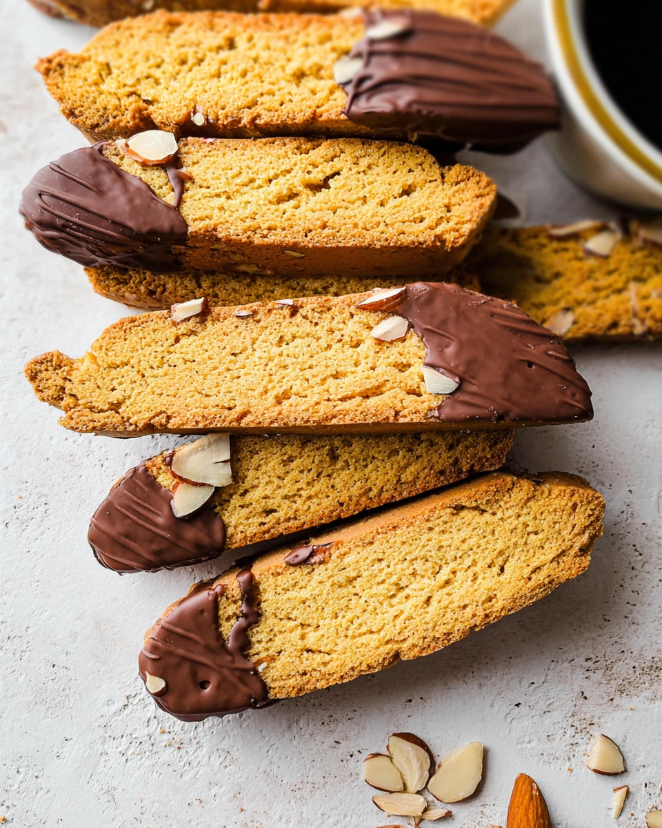 Almond Biscotti