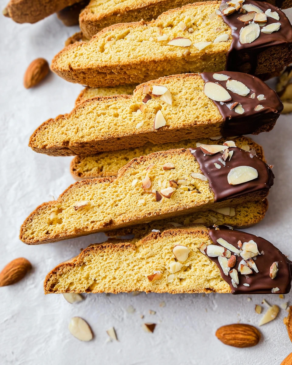 Almond Biscotti