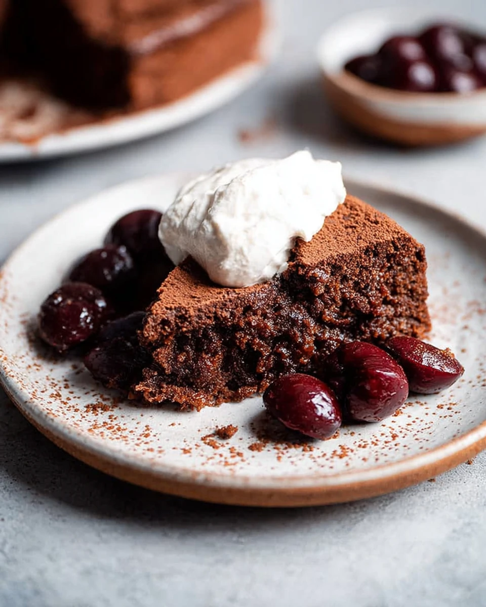 Almond Flour Chocolate Cake