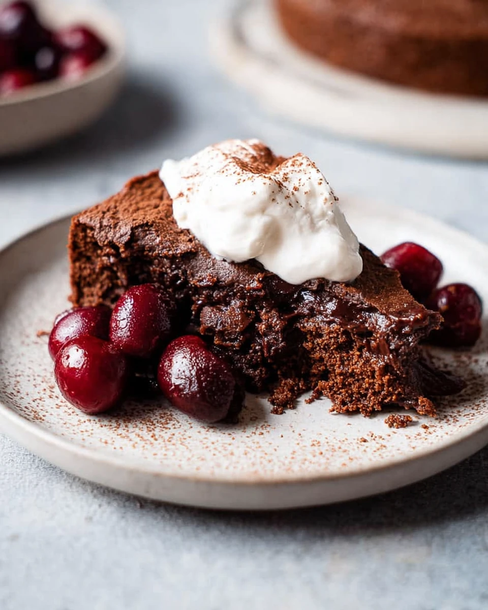 Almond Flour Chocolate Cake