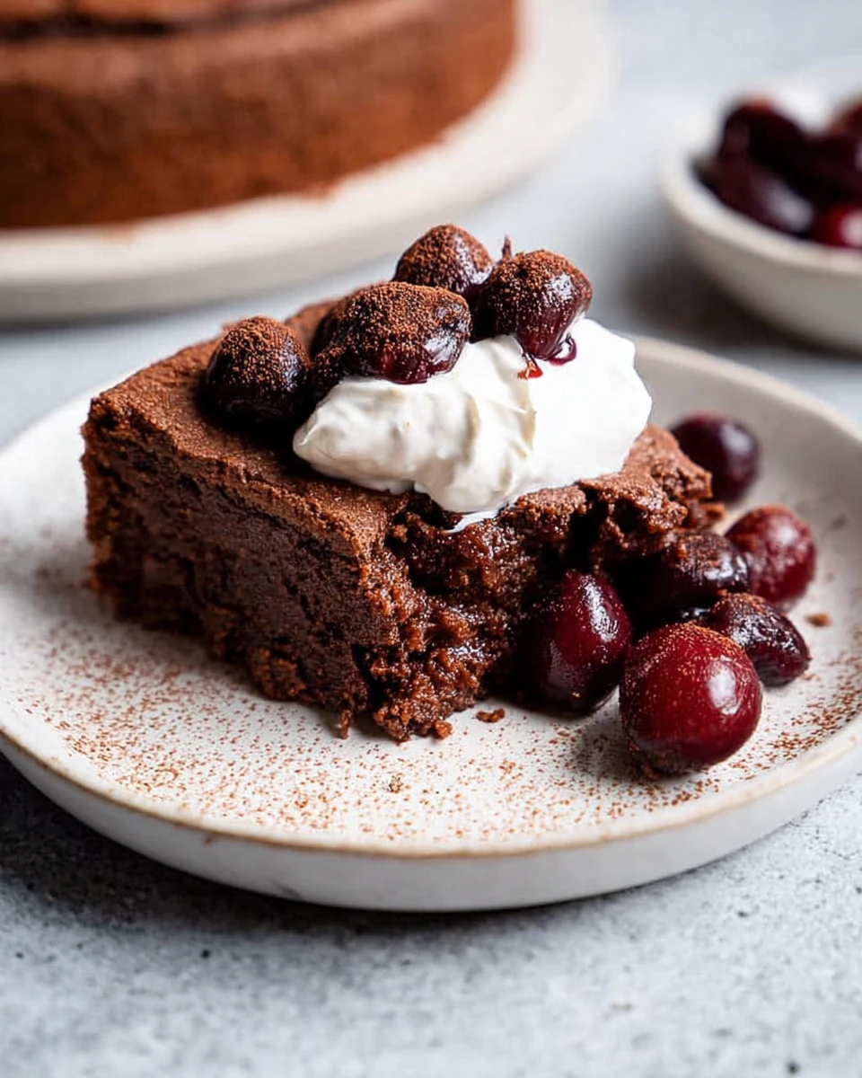 Almond Flour Chocolate Cake