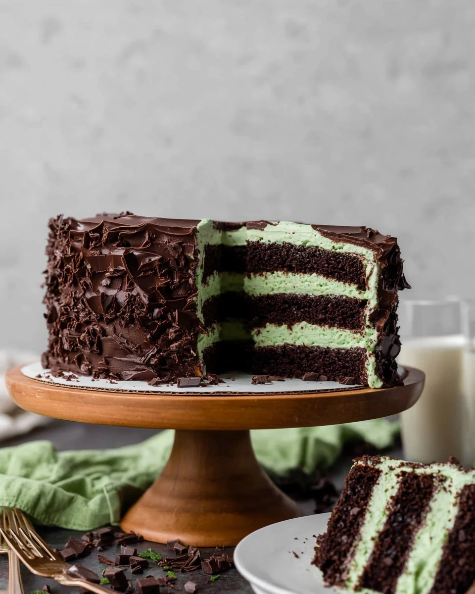 Andes Chocolate Mint Cake
