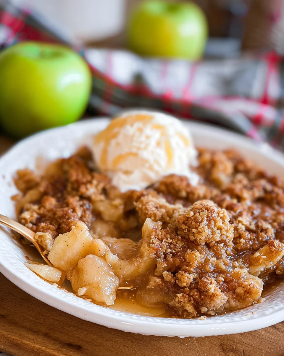 Apple Crumble