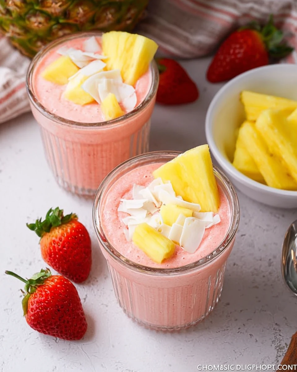 Bahama Mama Tropical Smoothie 5 Bahama Mama Tropical Smoothie