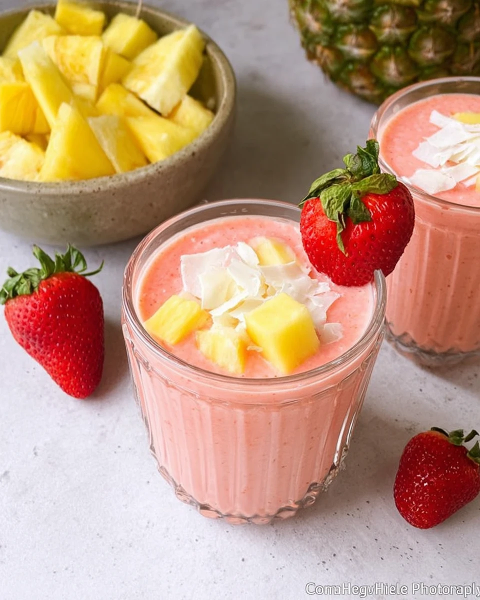 Bahama Mama Tropical Smoothie 6 Bahama Mama Tropical Smoothie