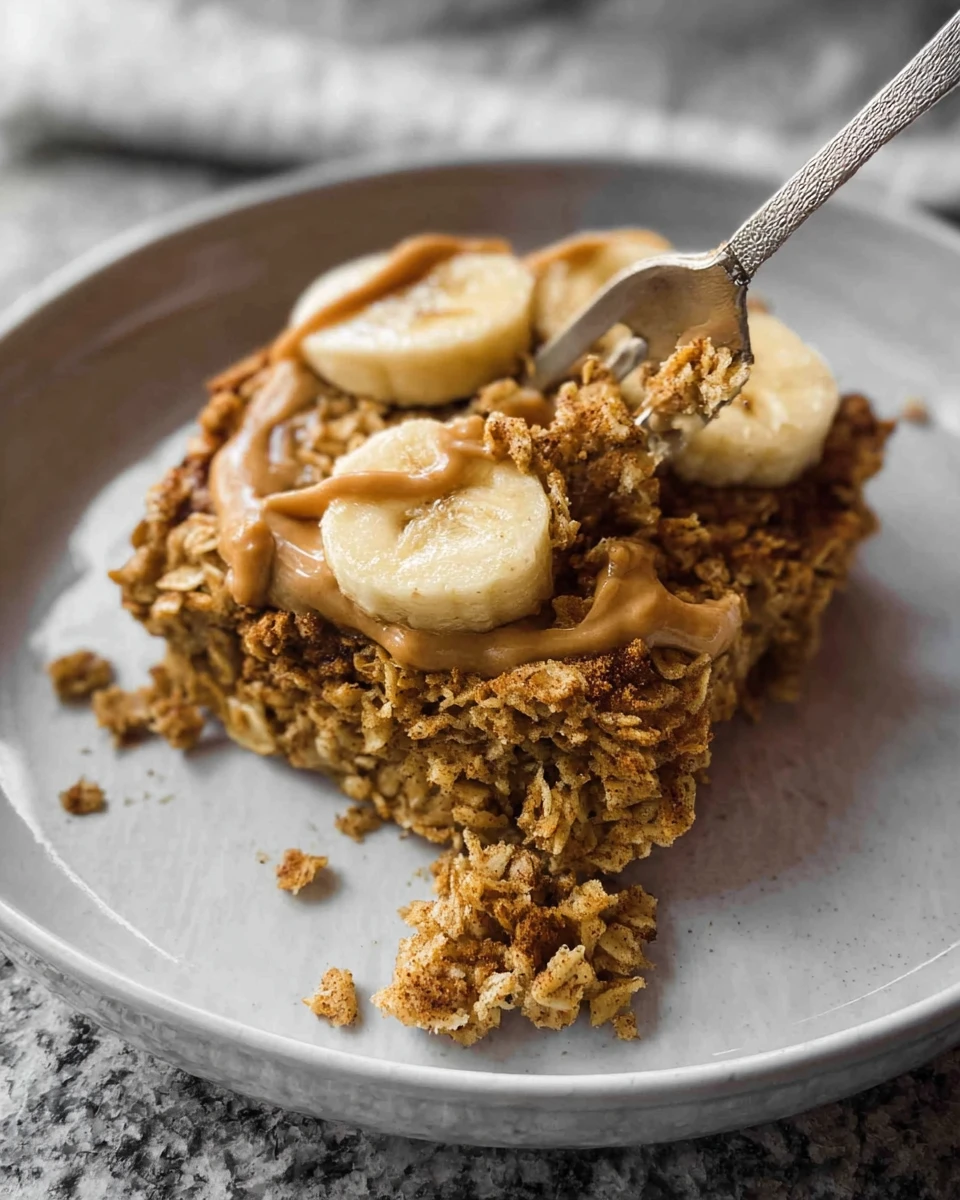 Banana Baked Oatmeal