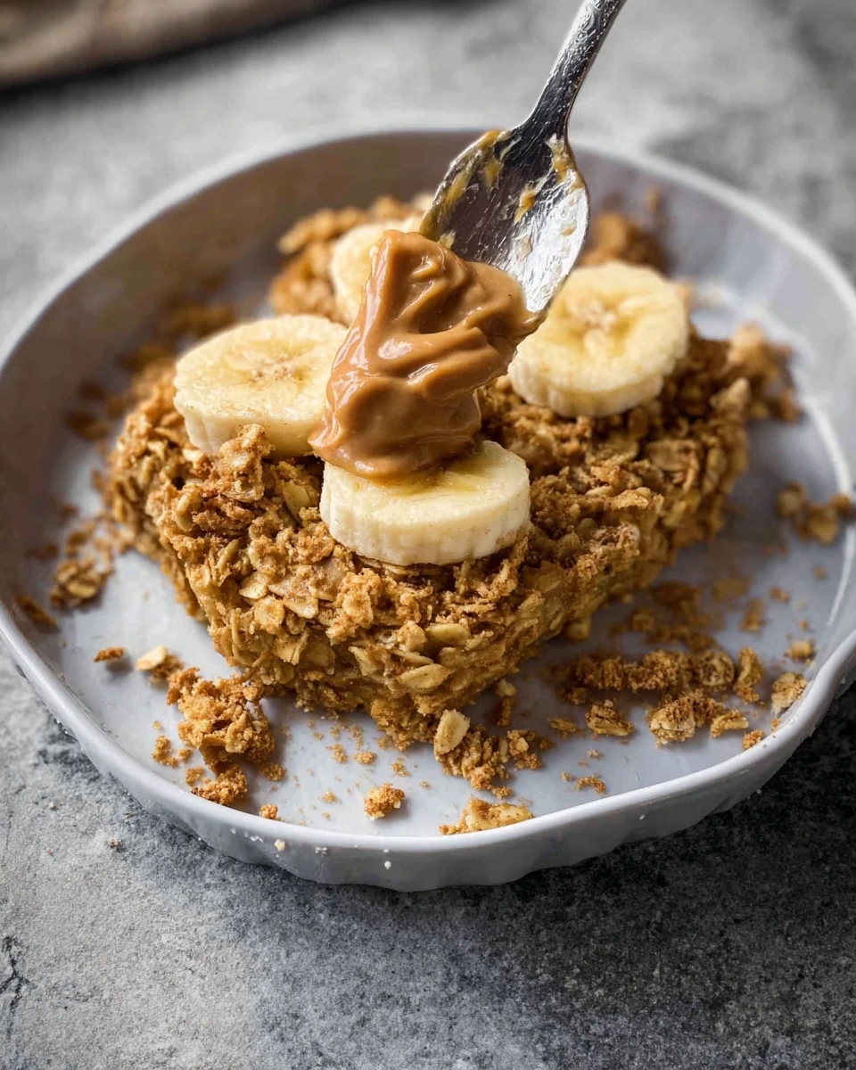 Banana Baked Oatmeal