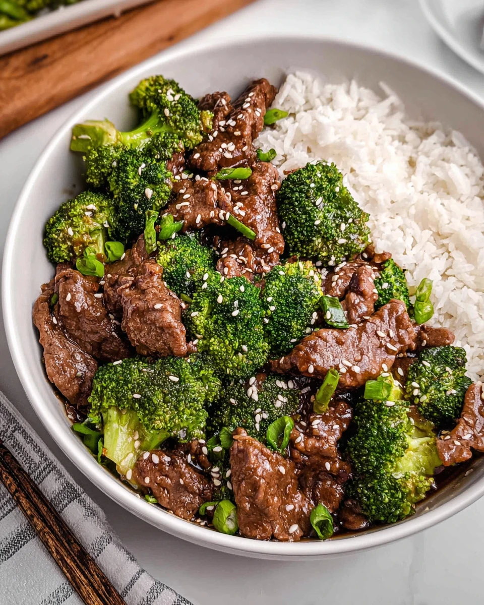 Beef And Broccoli Crock Pot